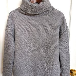 Comfy padded fleece top